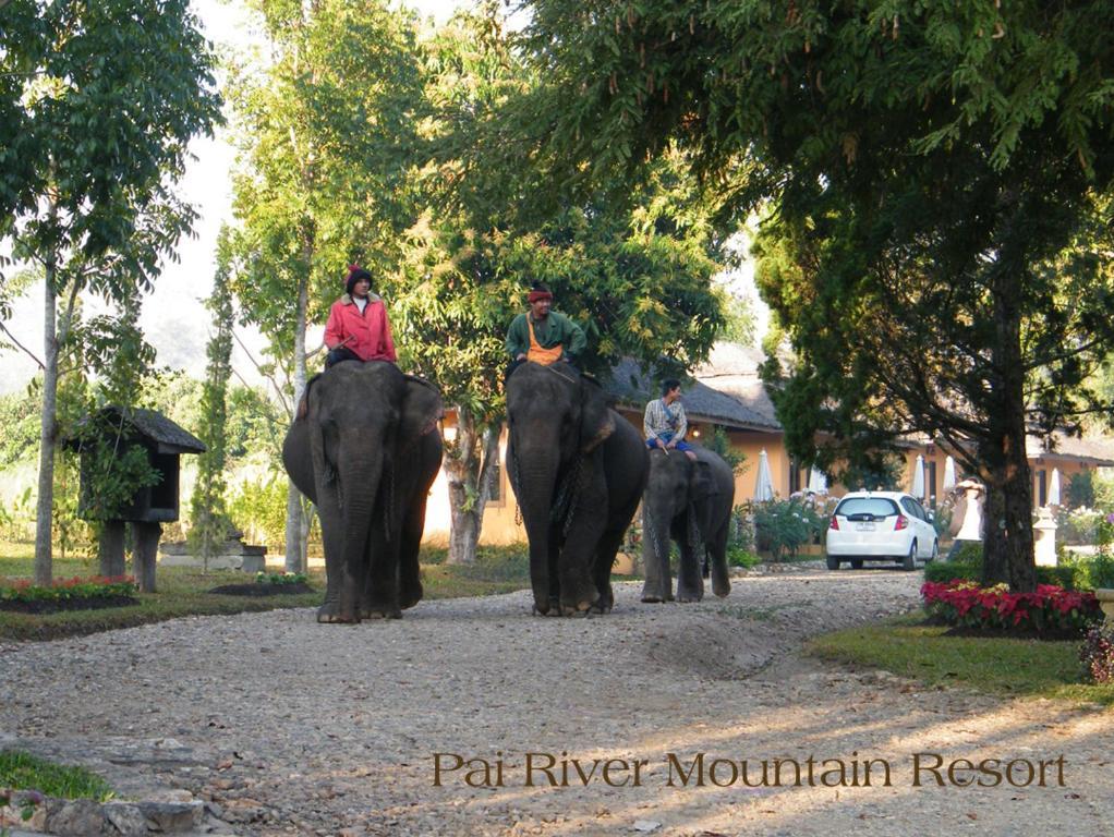 Pai River Mountain Resort Extérieur photo