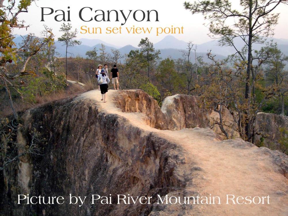 Pai River Mountain Resort Extérieur photo