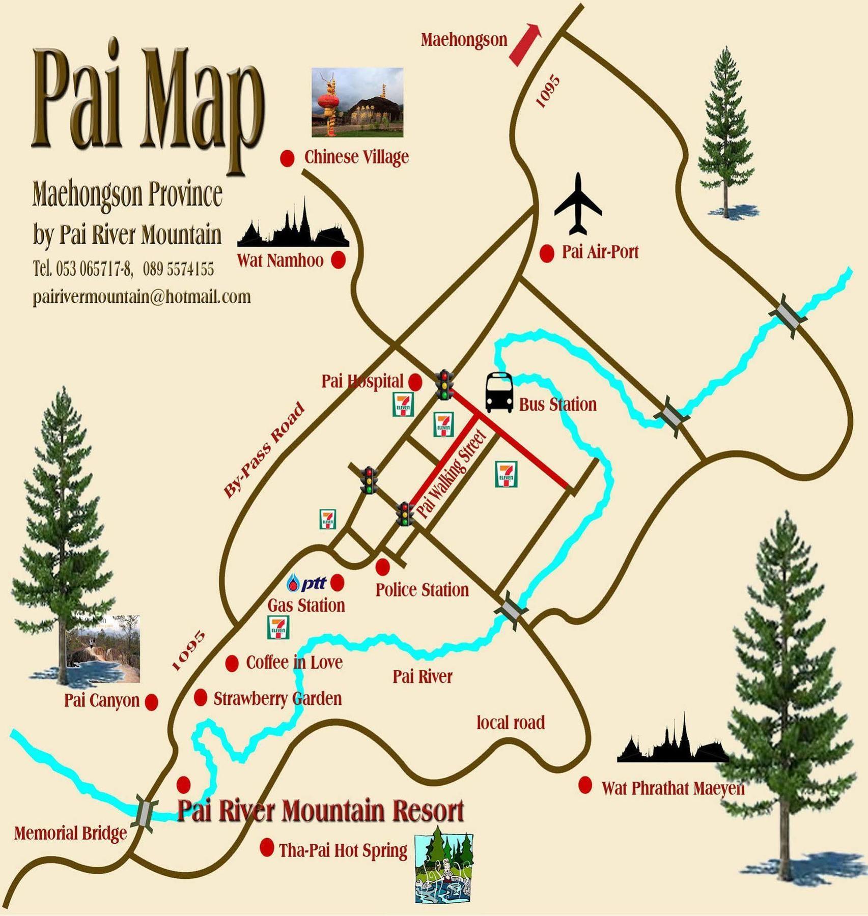 Pai River Mountain Resort Extérieur photo